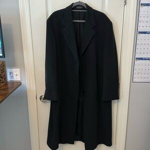 Gray overcoat-XXL-Great Shape and warm